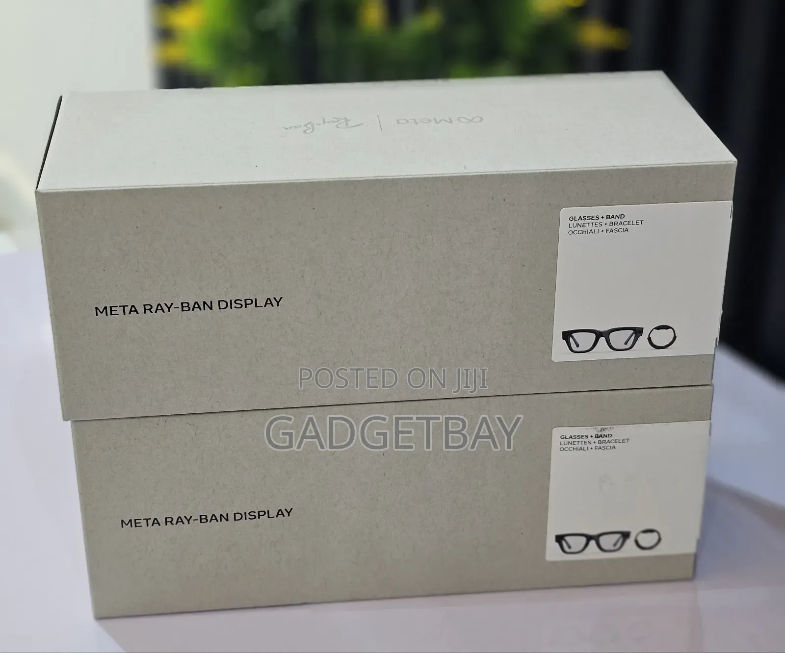 Meta Rayban Display Smart Glasses With Neural Band