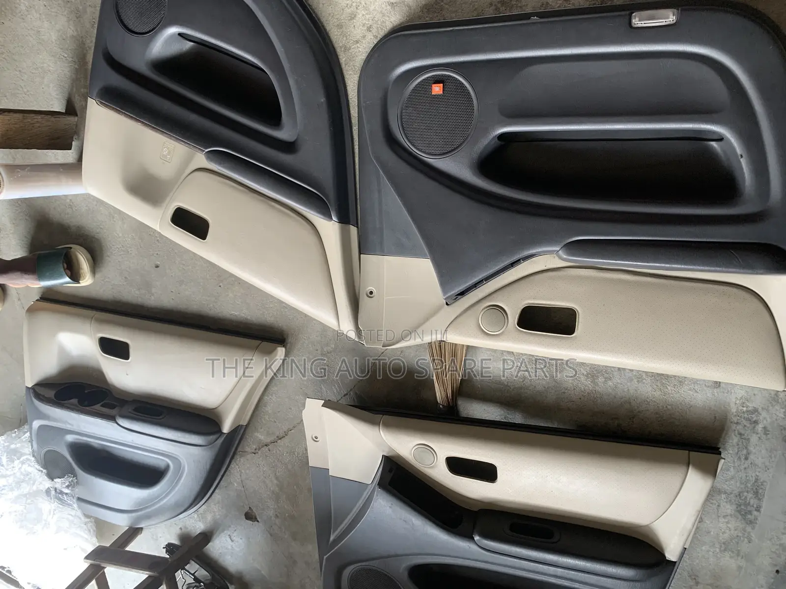 Toyota Highlander Complete Door Mat Neat One 04/05 Model