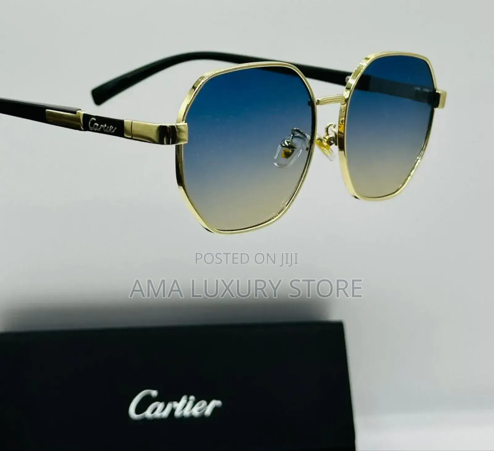 Rayban/Cartier Luxury Designer Sunglasses