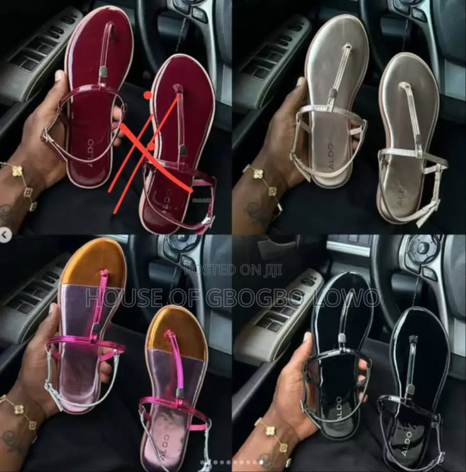 Ladies Sandals
