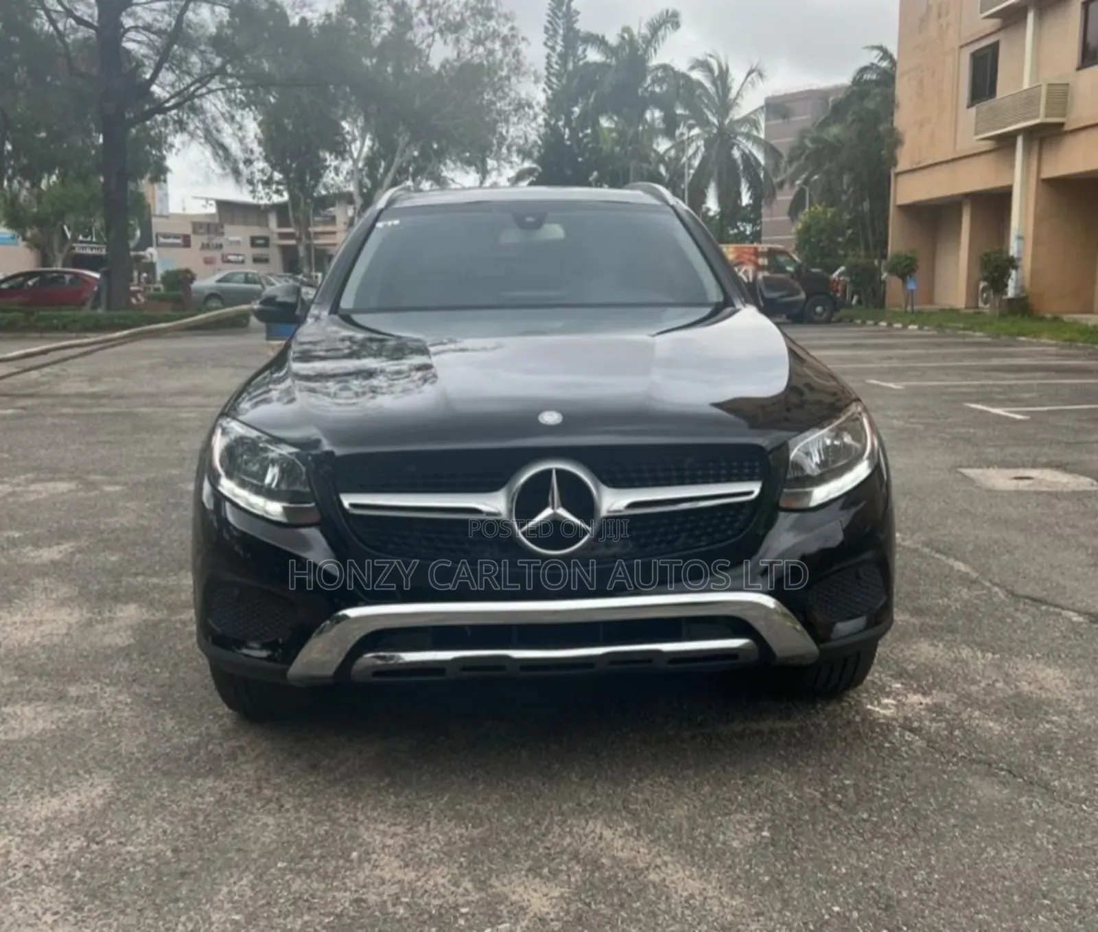 Mercedes-Benz GLC-Class 2017 Black