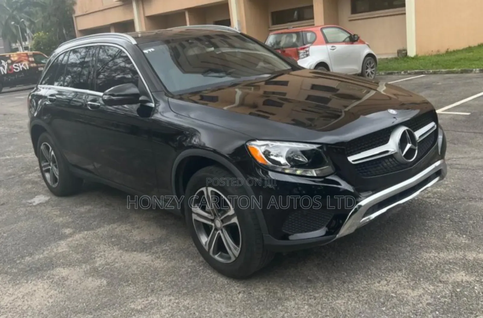 Mercedes-Benz GLC-Class 2017 Black