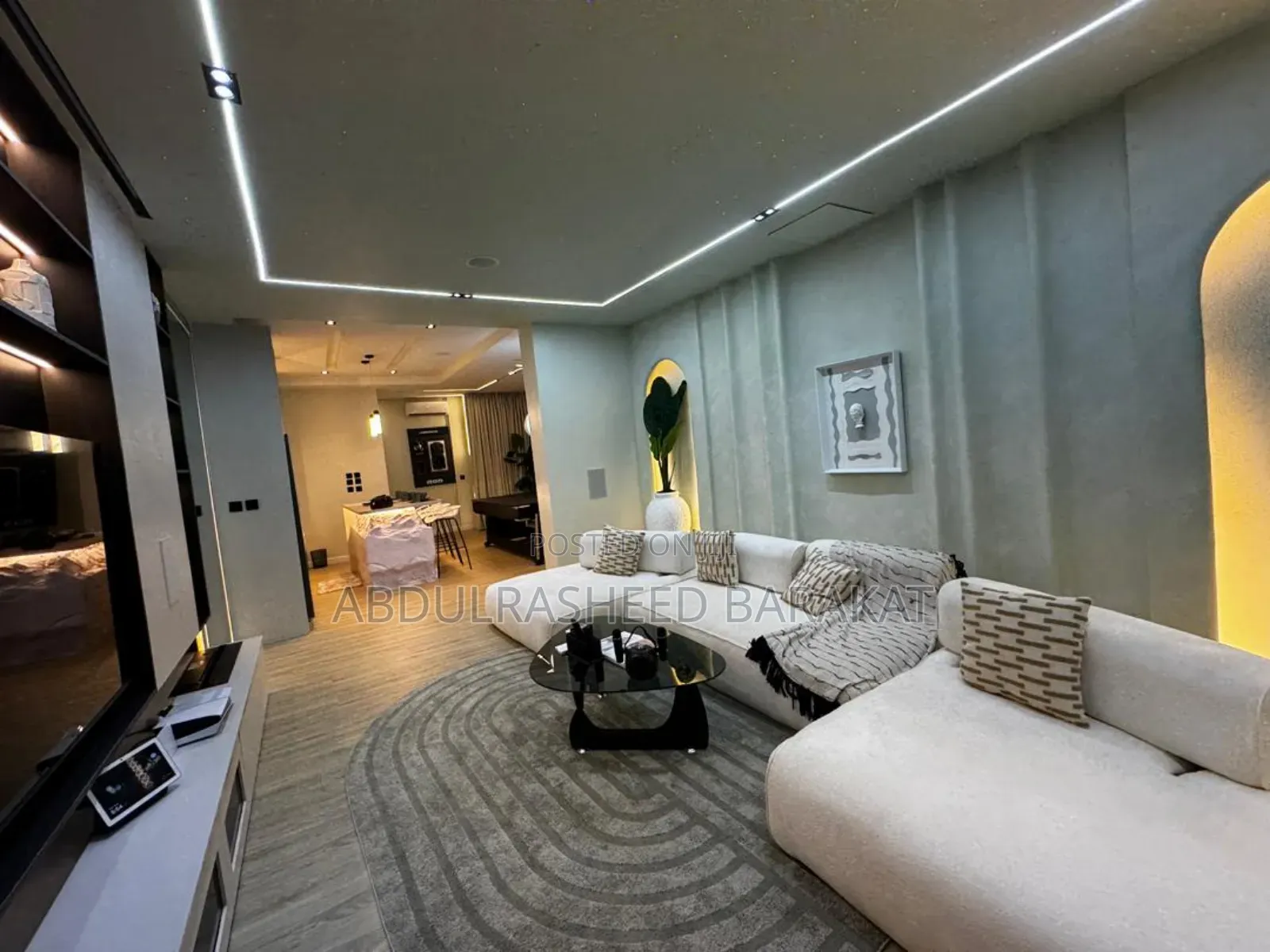 Brand New Luxury 2bedroom With Private Cinema, Pool, Tennis Table
