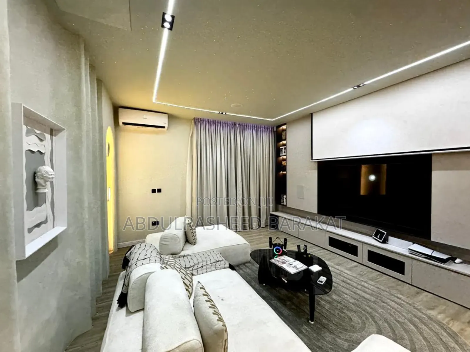 Brand New Luxury 2bedroom With Private Cinema, Pool, Tennis Table
