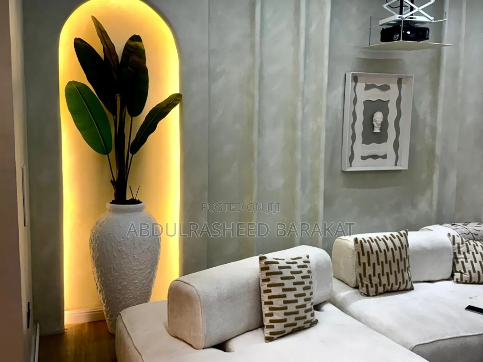 Brand New Luxury 2bedroom With Private Cinema, Pool, Tennis Table
