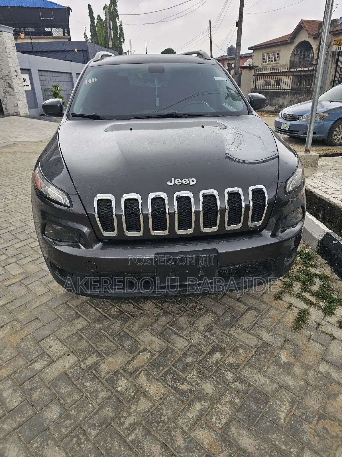 Jeep Cherokee 2015 Gray