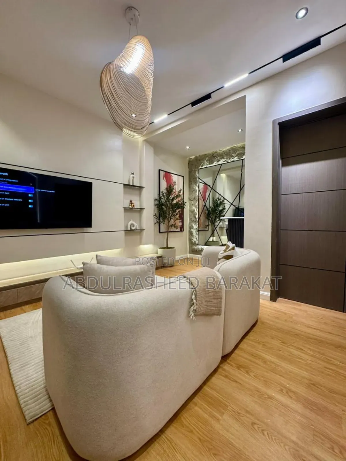 Cozy and Luxury One Bedroom Apartment