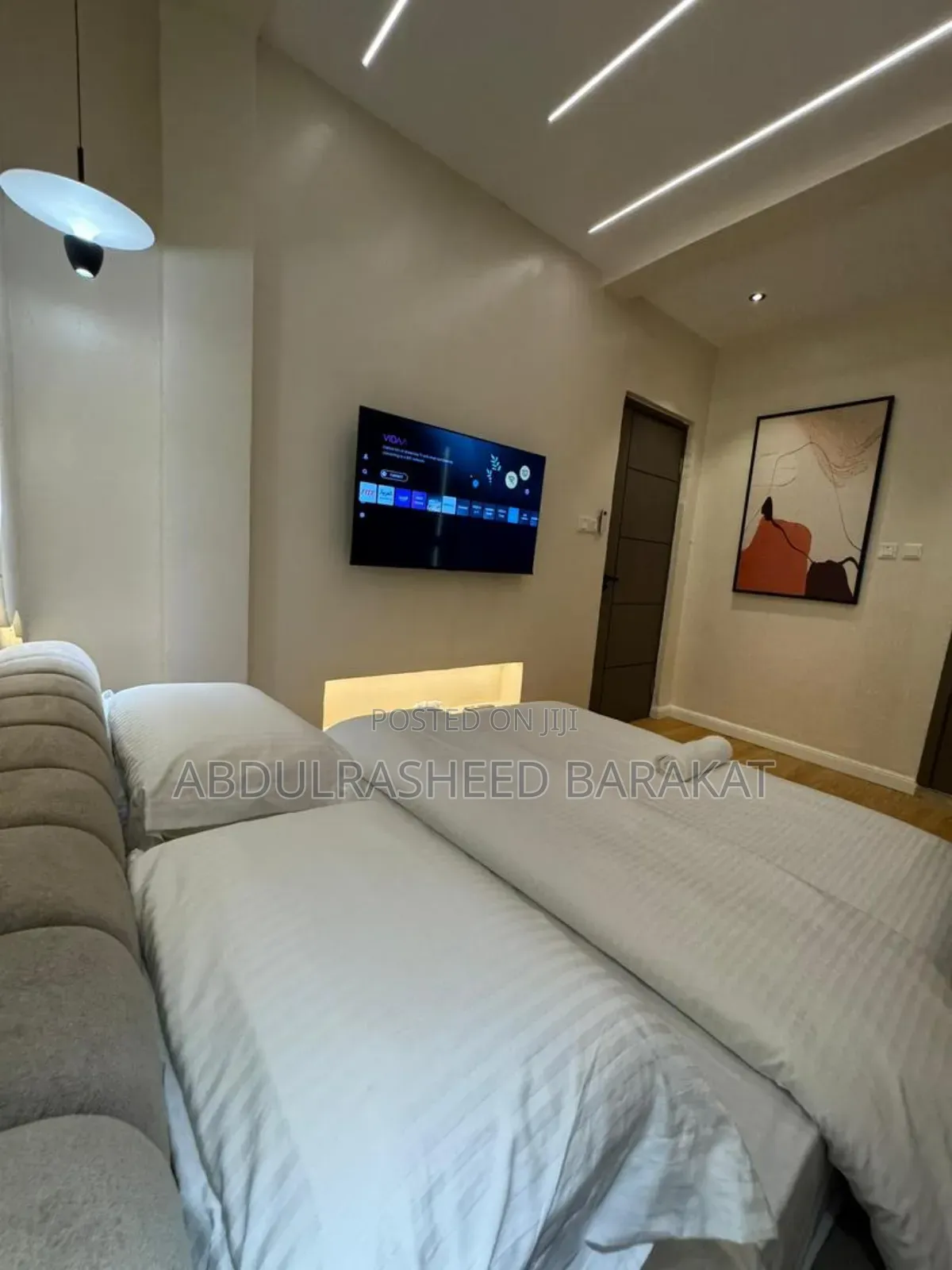 Cozy and Luxury One Bedroom Apartment