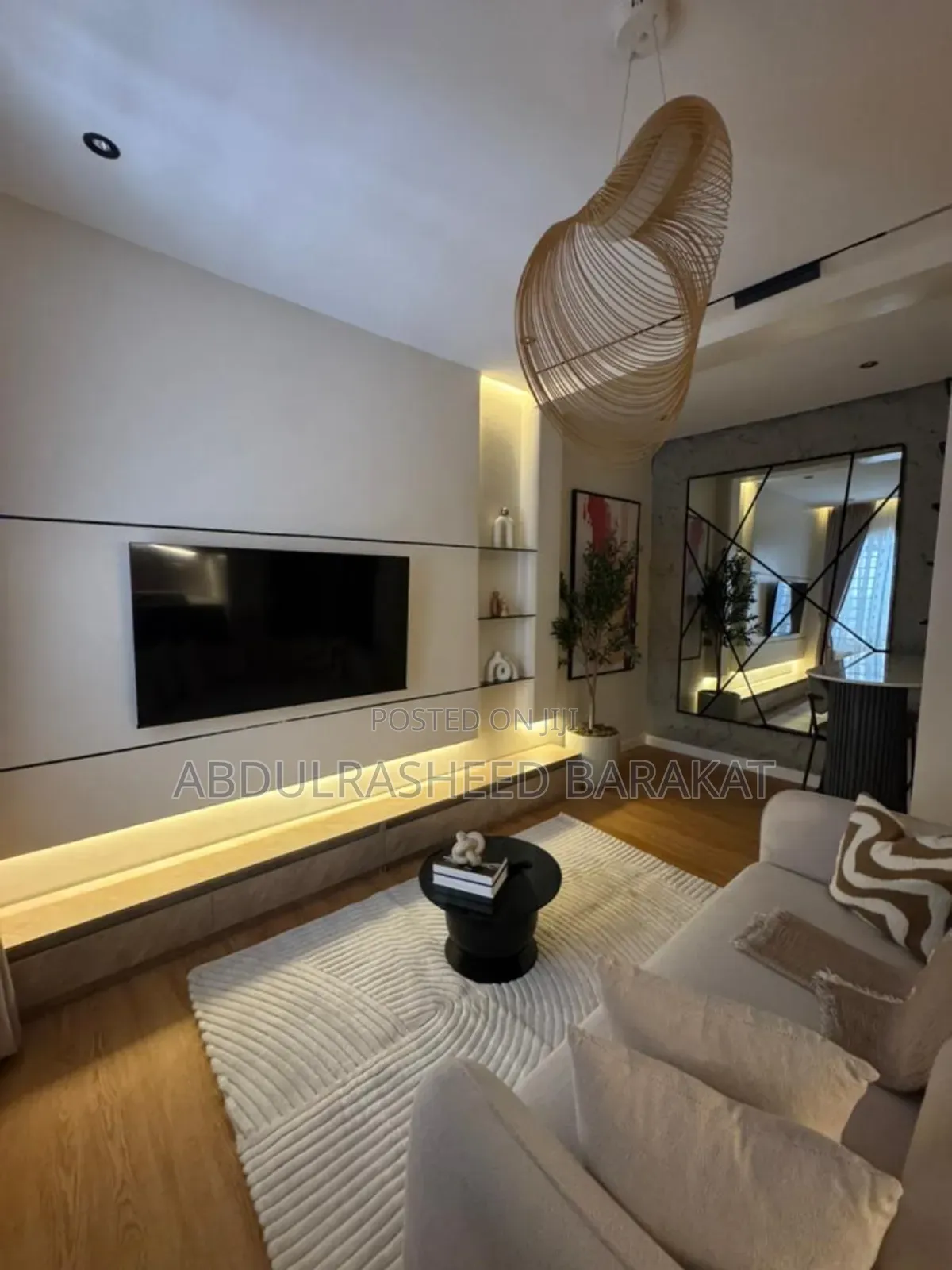 Cozy and Luxury One Bedroom Apartment