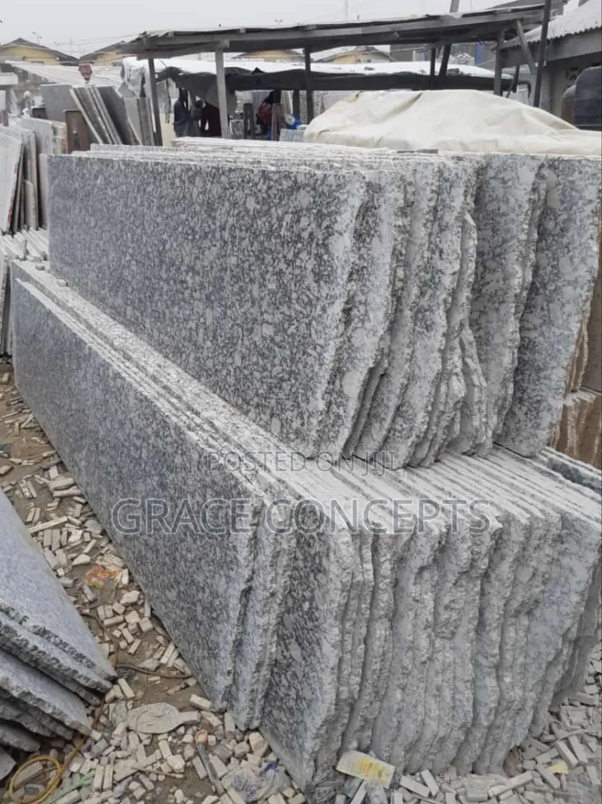 Nigerian Granite Slab