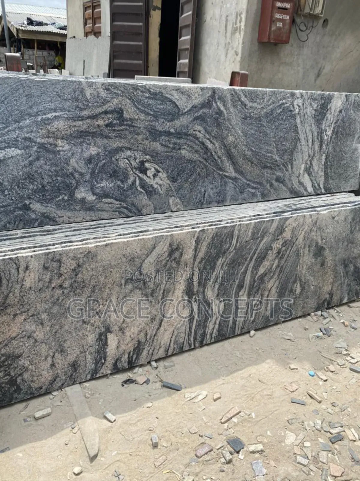 Nigerian Granite Slab