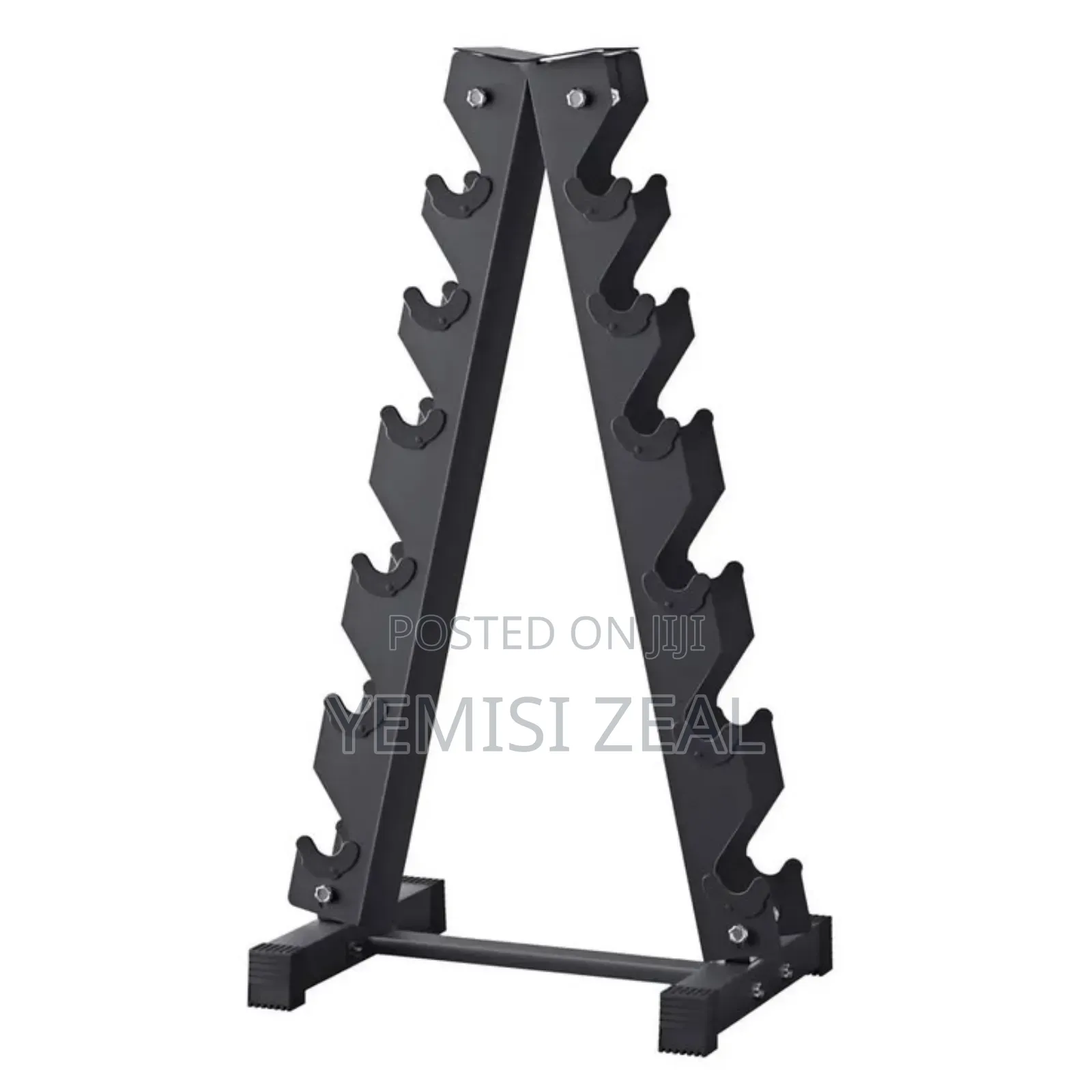 5 Pairs Dumbbell Rack Set For Home And Commercial Use