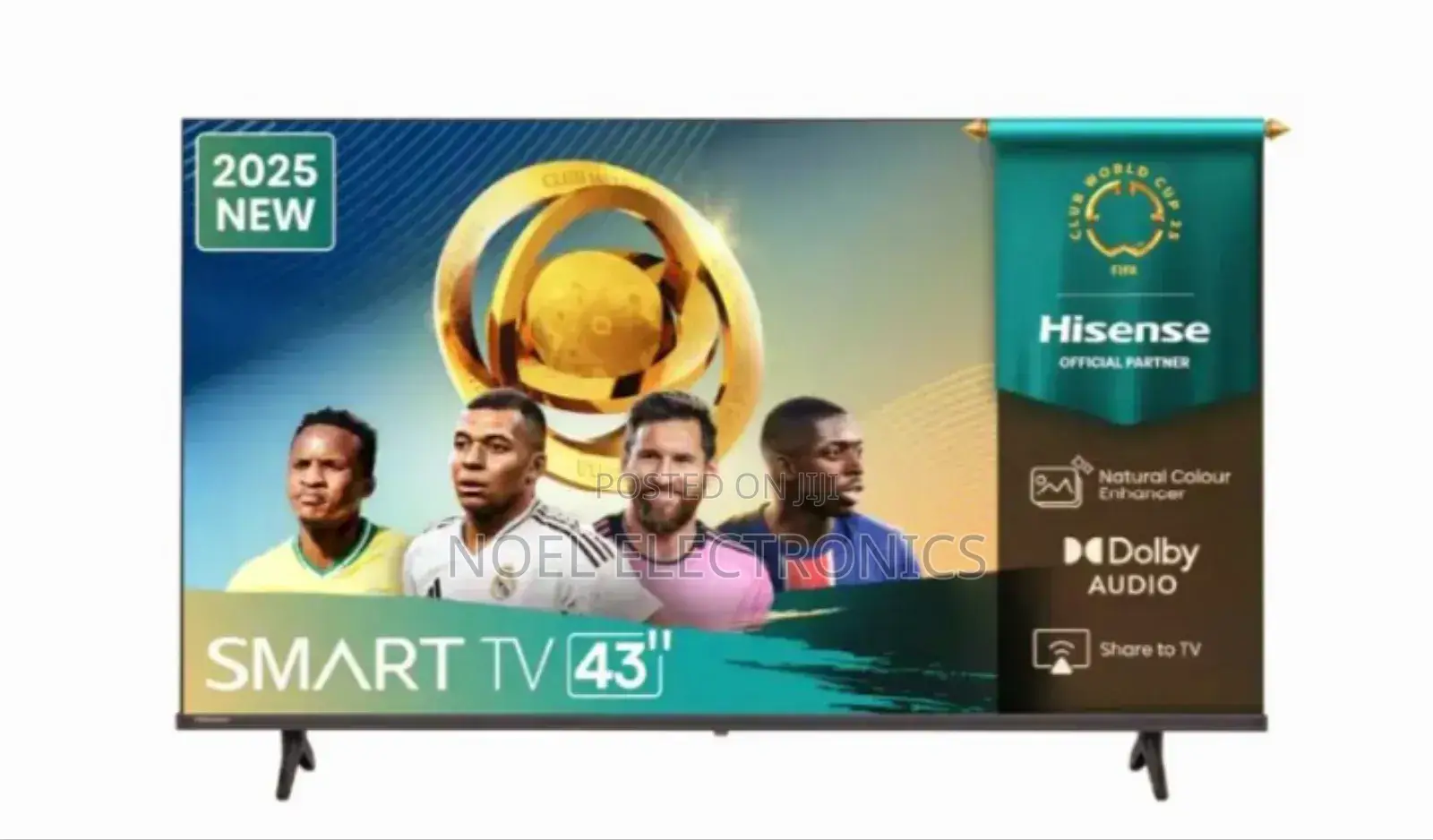 Hisense 43Inches Smart Tv
