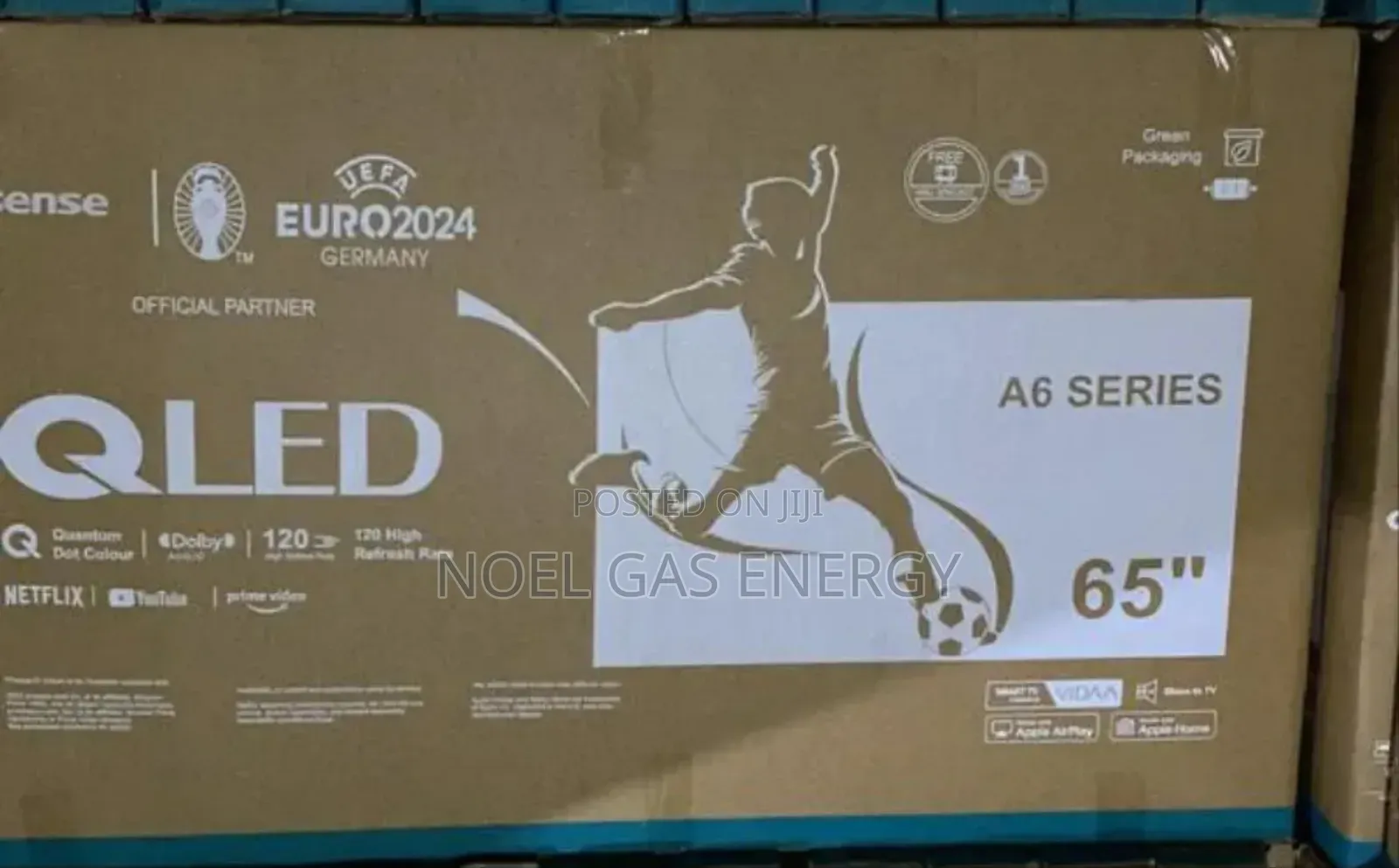 Hisense 65" Qled Tv