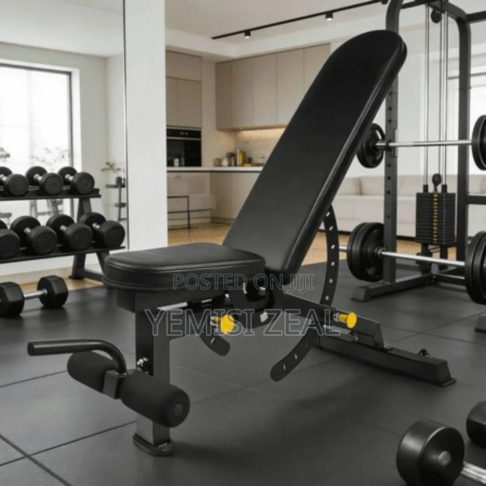 Adjustable Weight Bench