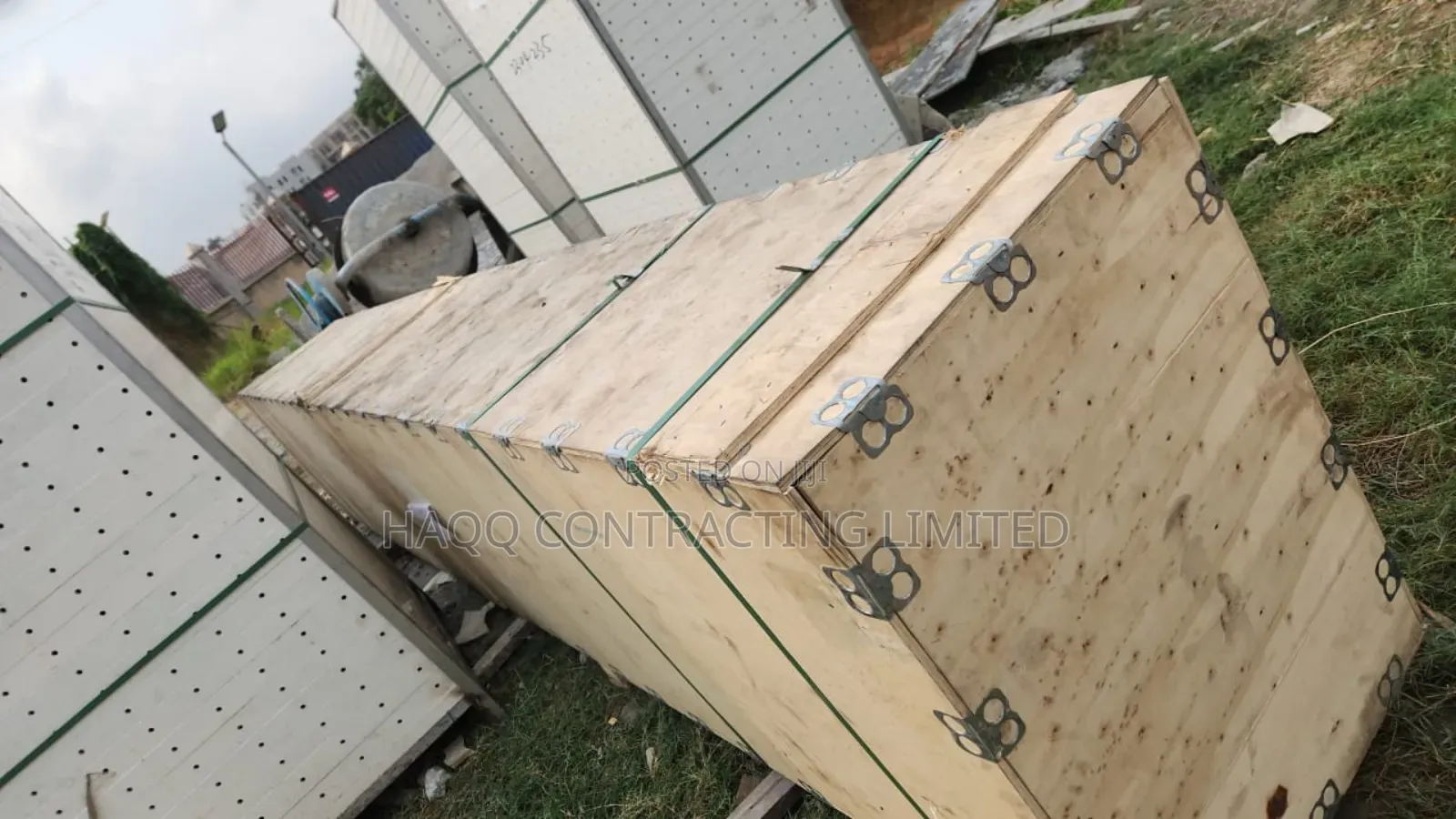 Fibreglass GRP Panel