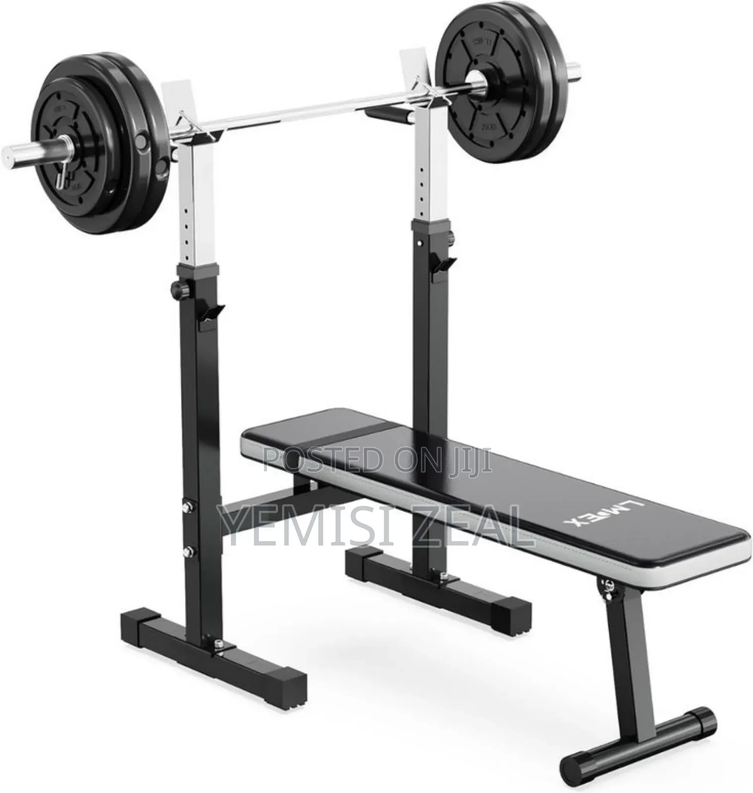 Fordable Adjustable Weight Bench