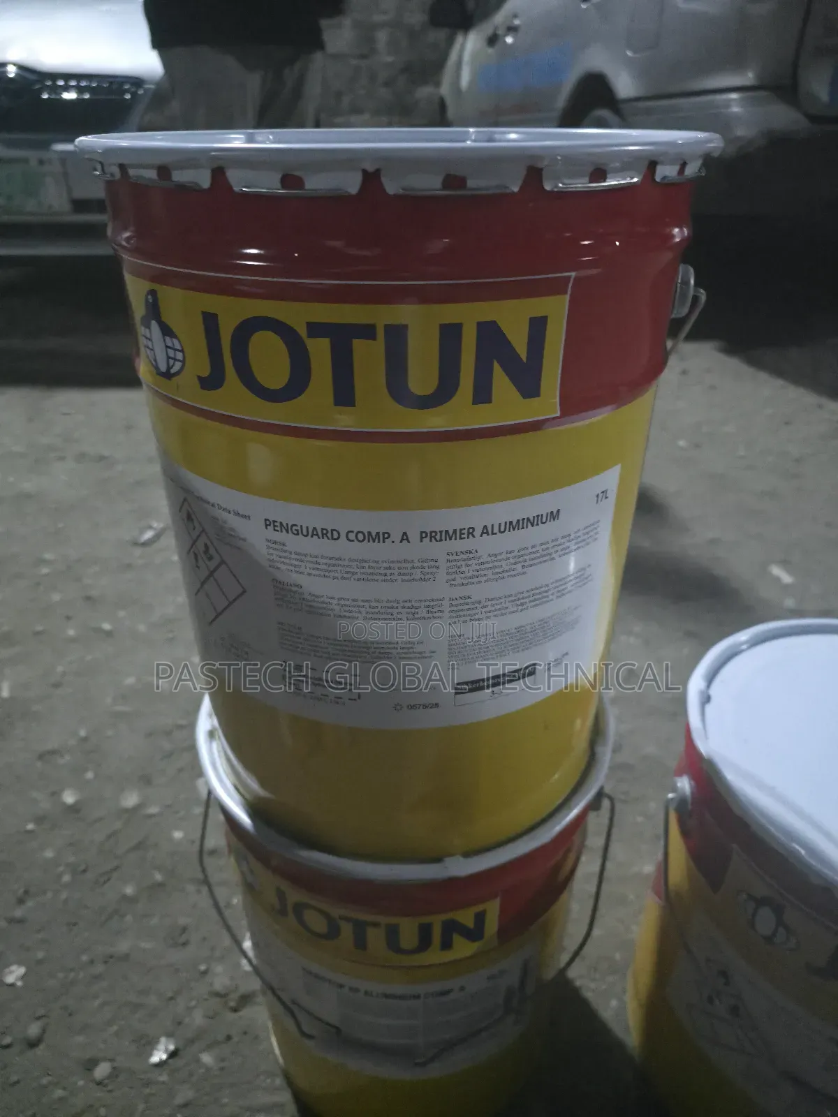 Jotun Penguard Primer (Comp a/B) Aluminium
