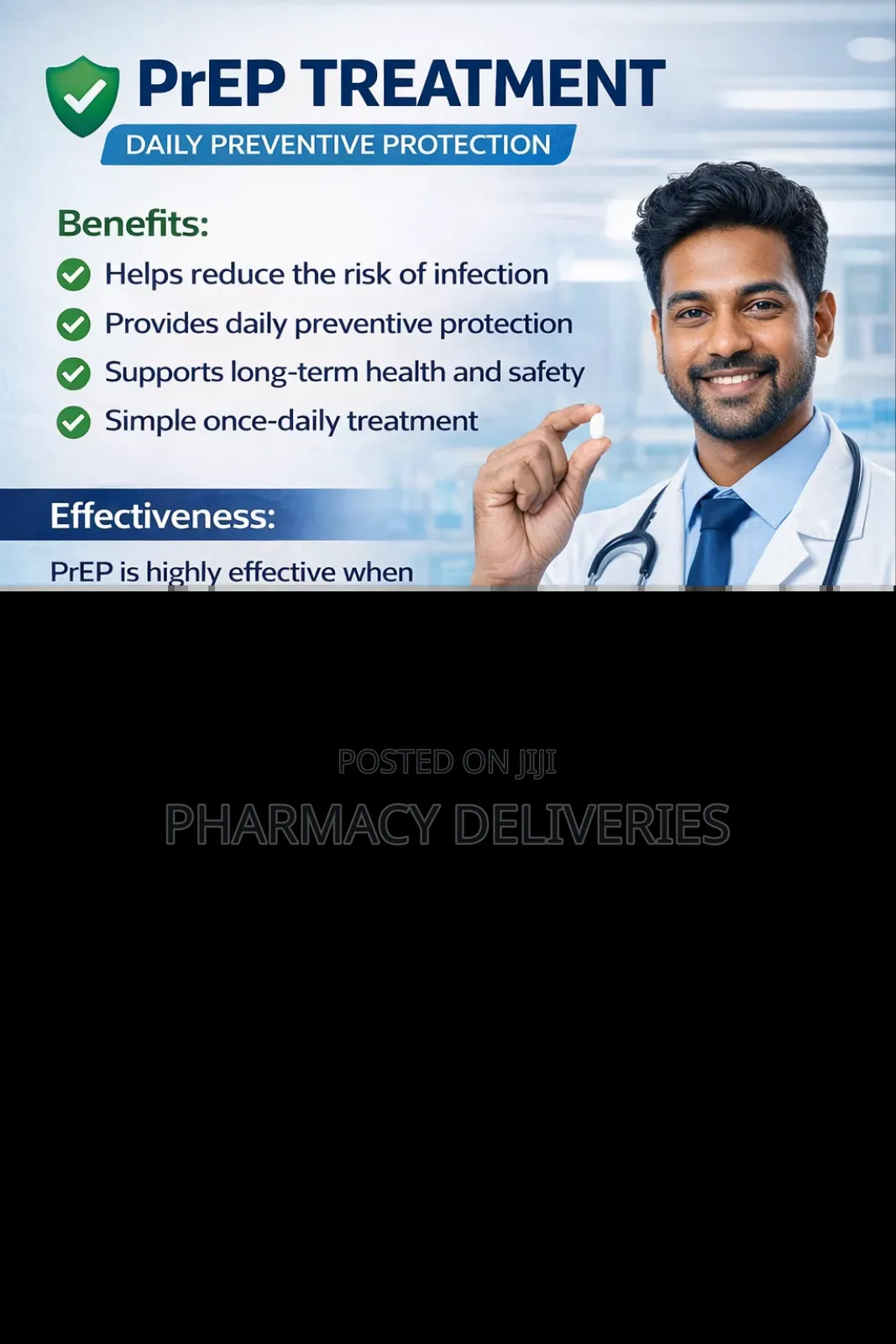 Prep Treatment – Daily Preventive Protection