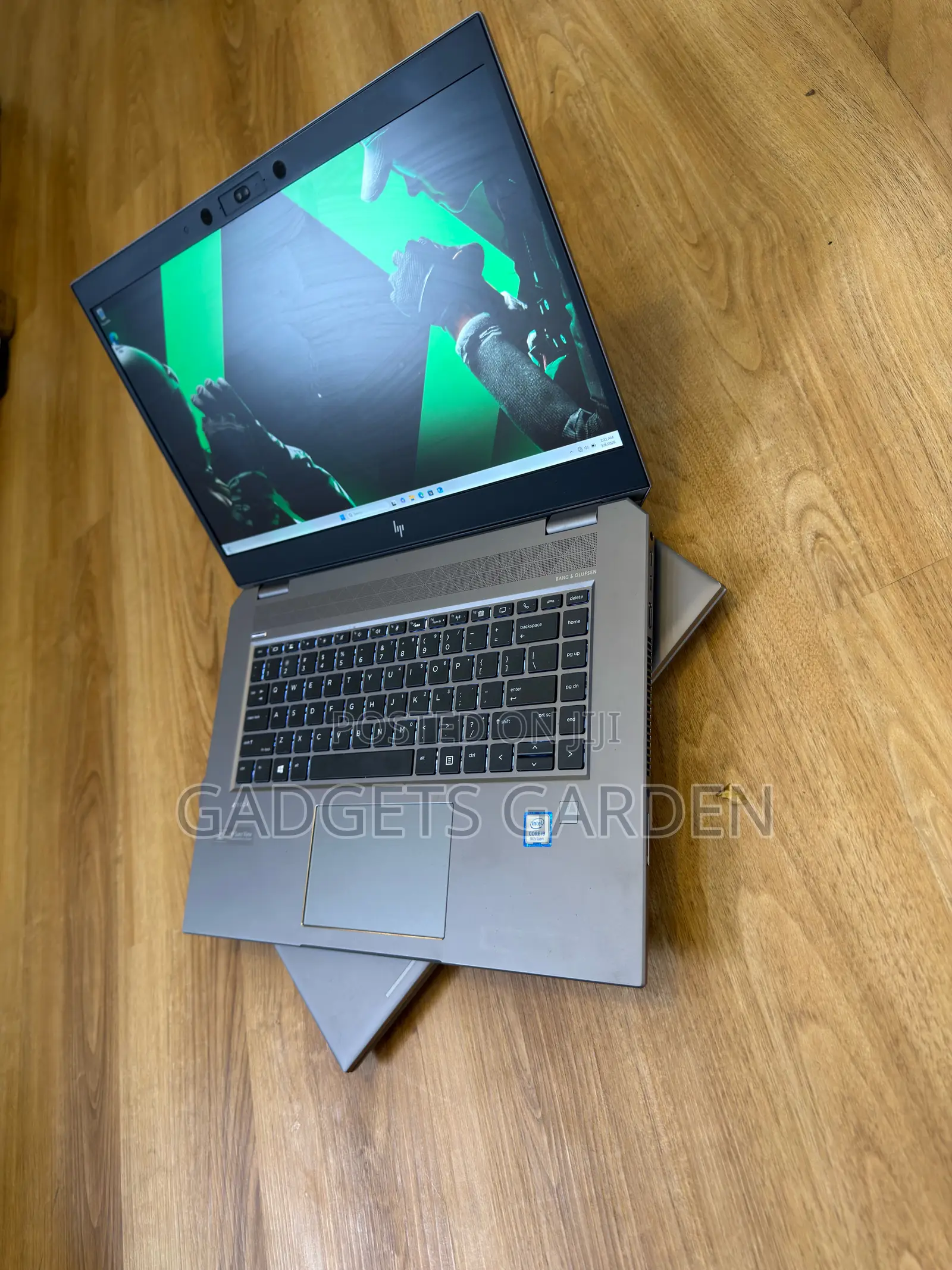 Laptop HP ZBook Studio G5 16GB Intel Core i9 SSD 512GB