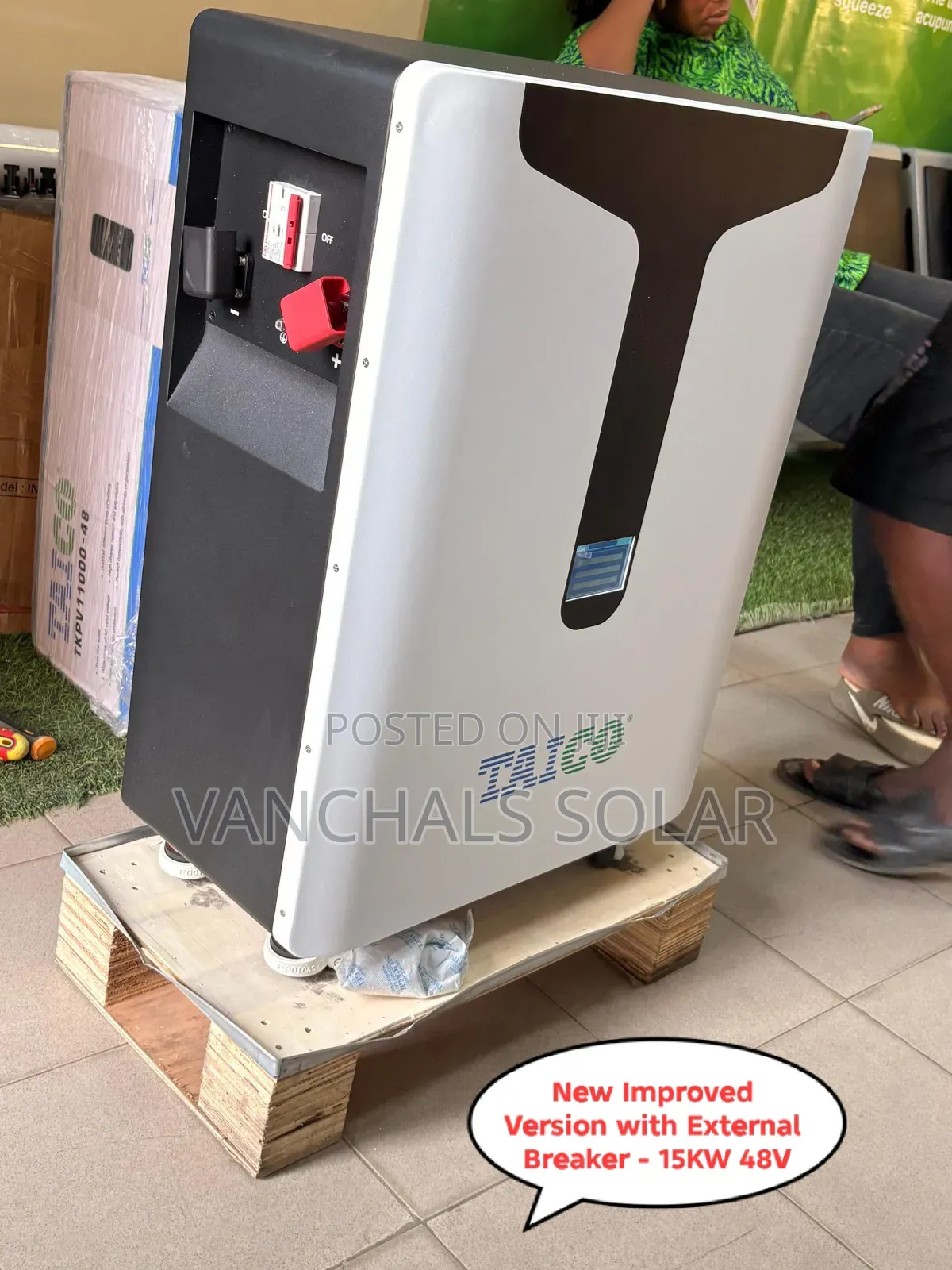 Lithium Ion Battery 15kw