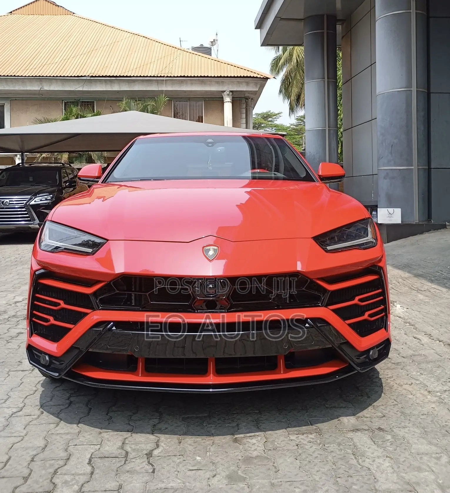 Lamborghini Urus 2021 Red