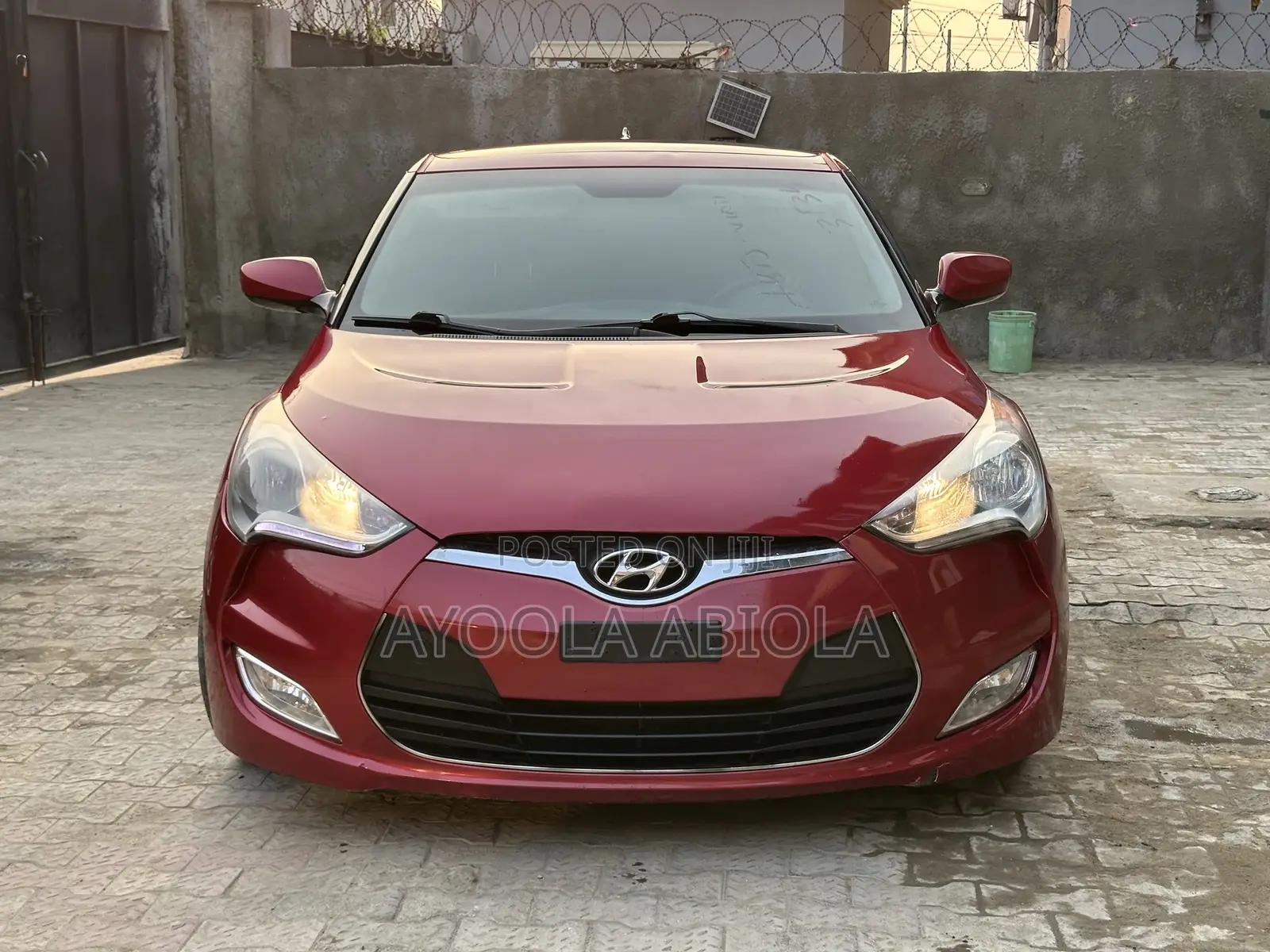 Hyundai Veloster Veloster (Standard) 2013 Red