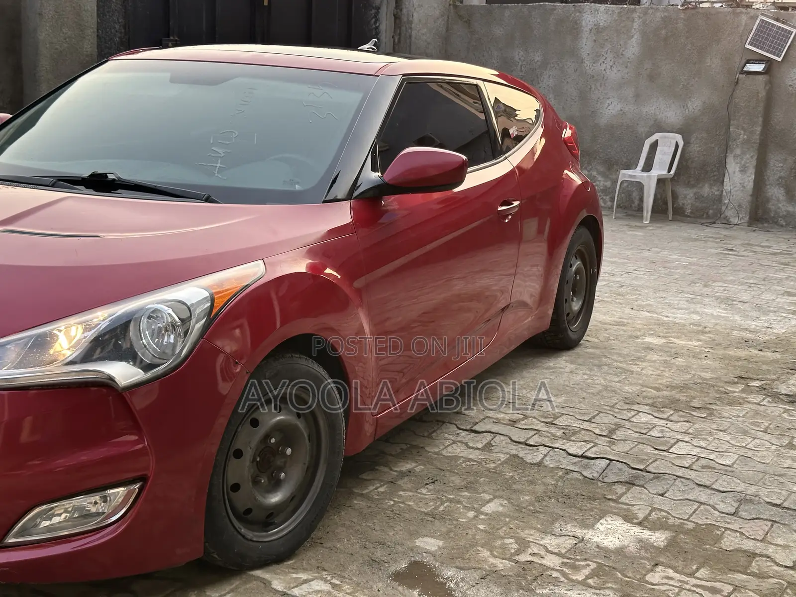 Hyundai Veloster Veloster (Standard) 2013 Red