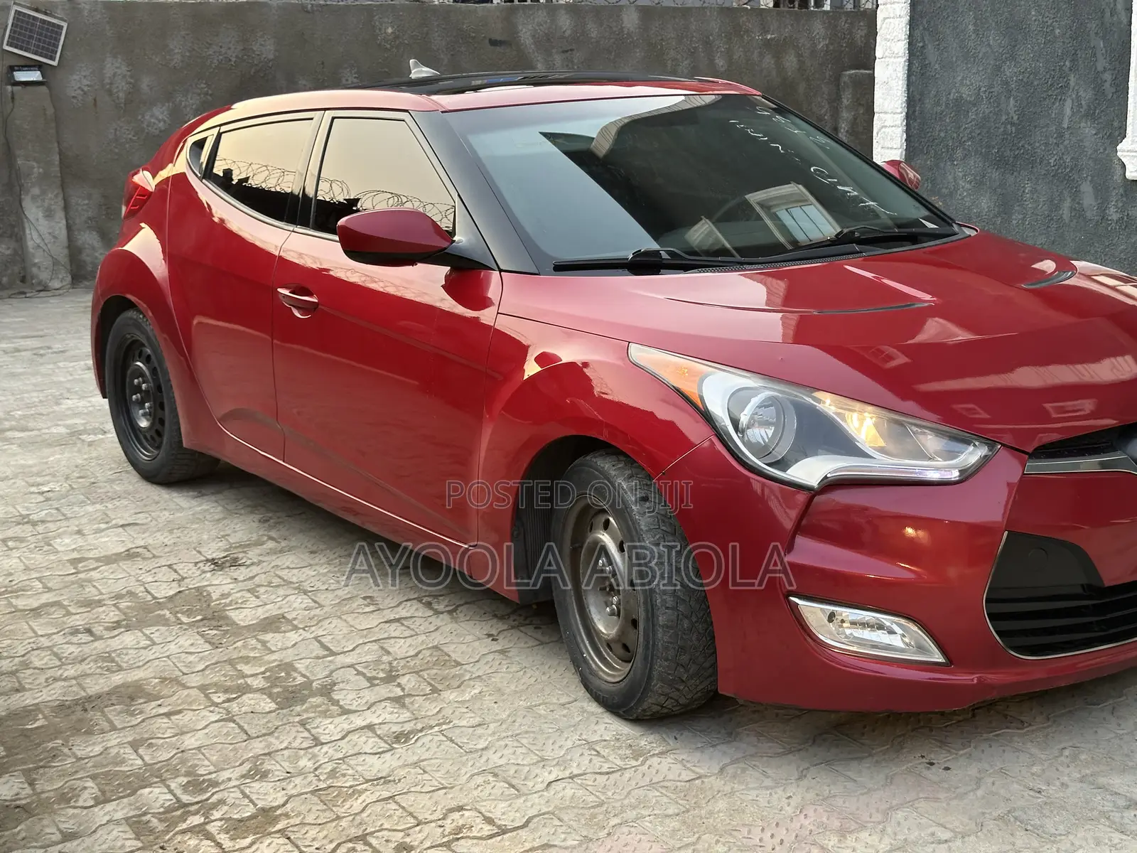 Hyundai Veloster Veloster (Standard) 2013 Red