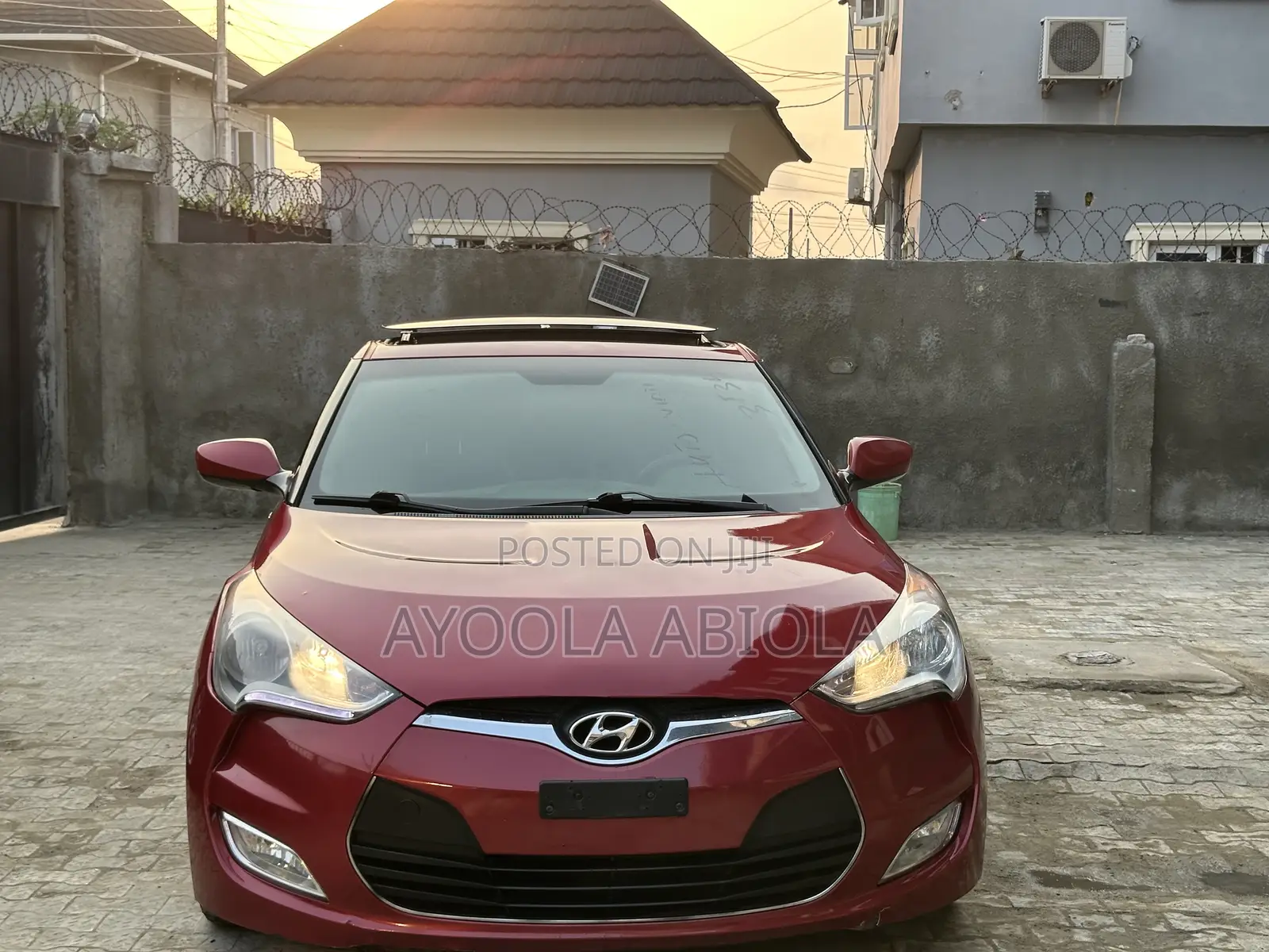 Hyundai Veloster Veloster (Standard) 2013 Red