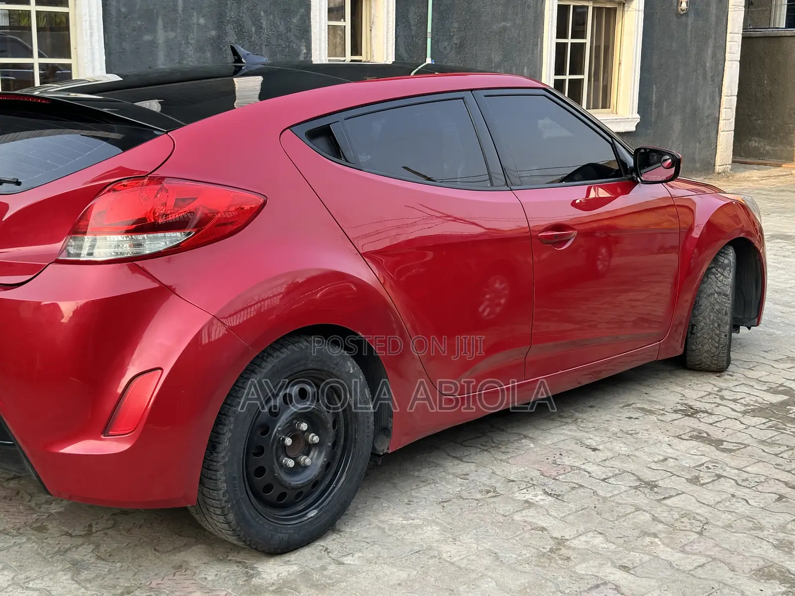 Hyundai Veloster Veloster (Standard) 2013 Red