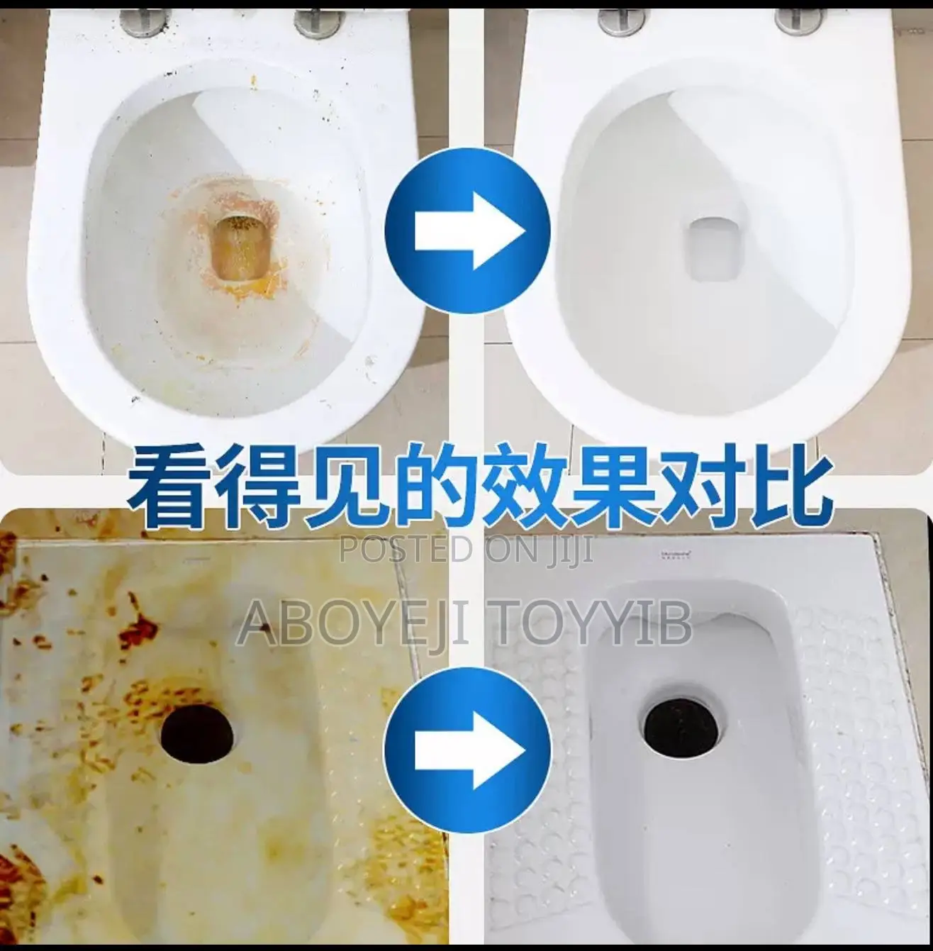 Floral Liquid Descaling Toilet Cleaner