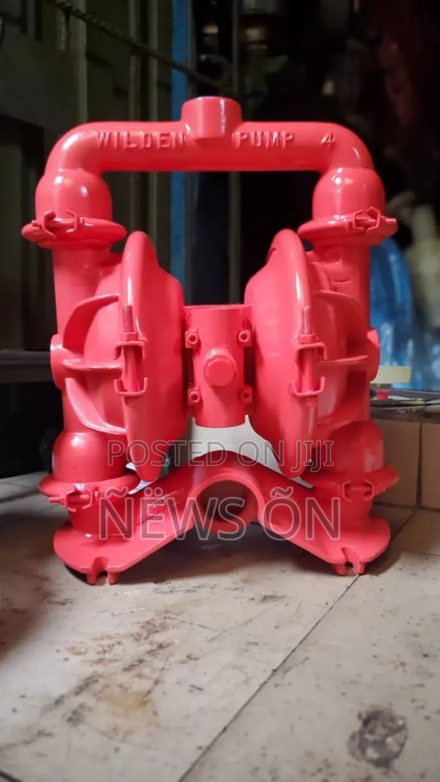 Diaphragm Wilden Pump 11/2