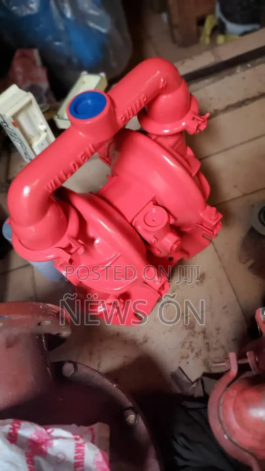 Diaphragm Wilden Pump 11/2