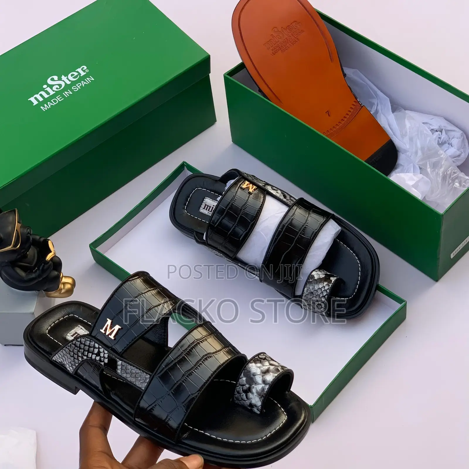 Original Mister Leather Sandals