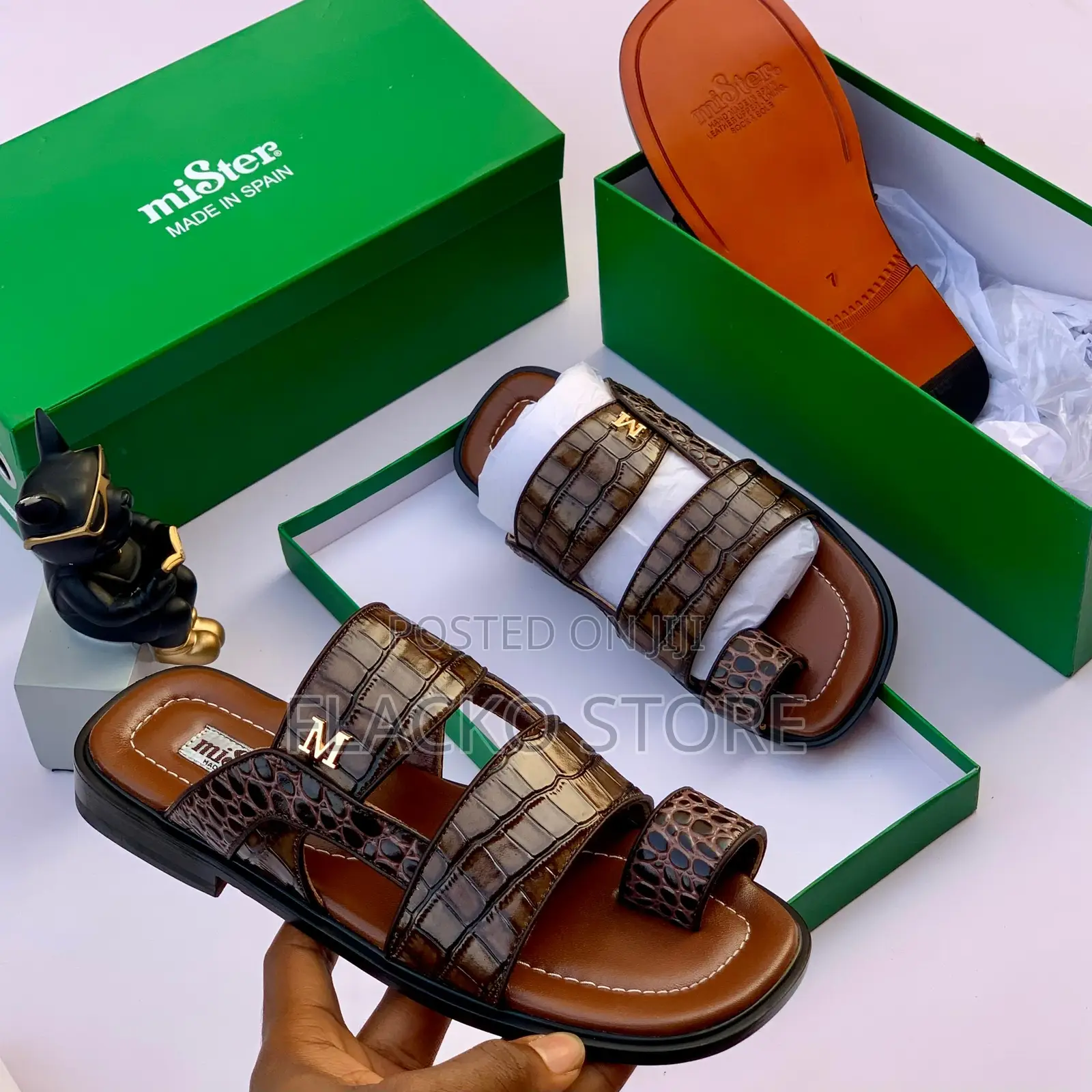 Original Mister Leather Sandals