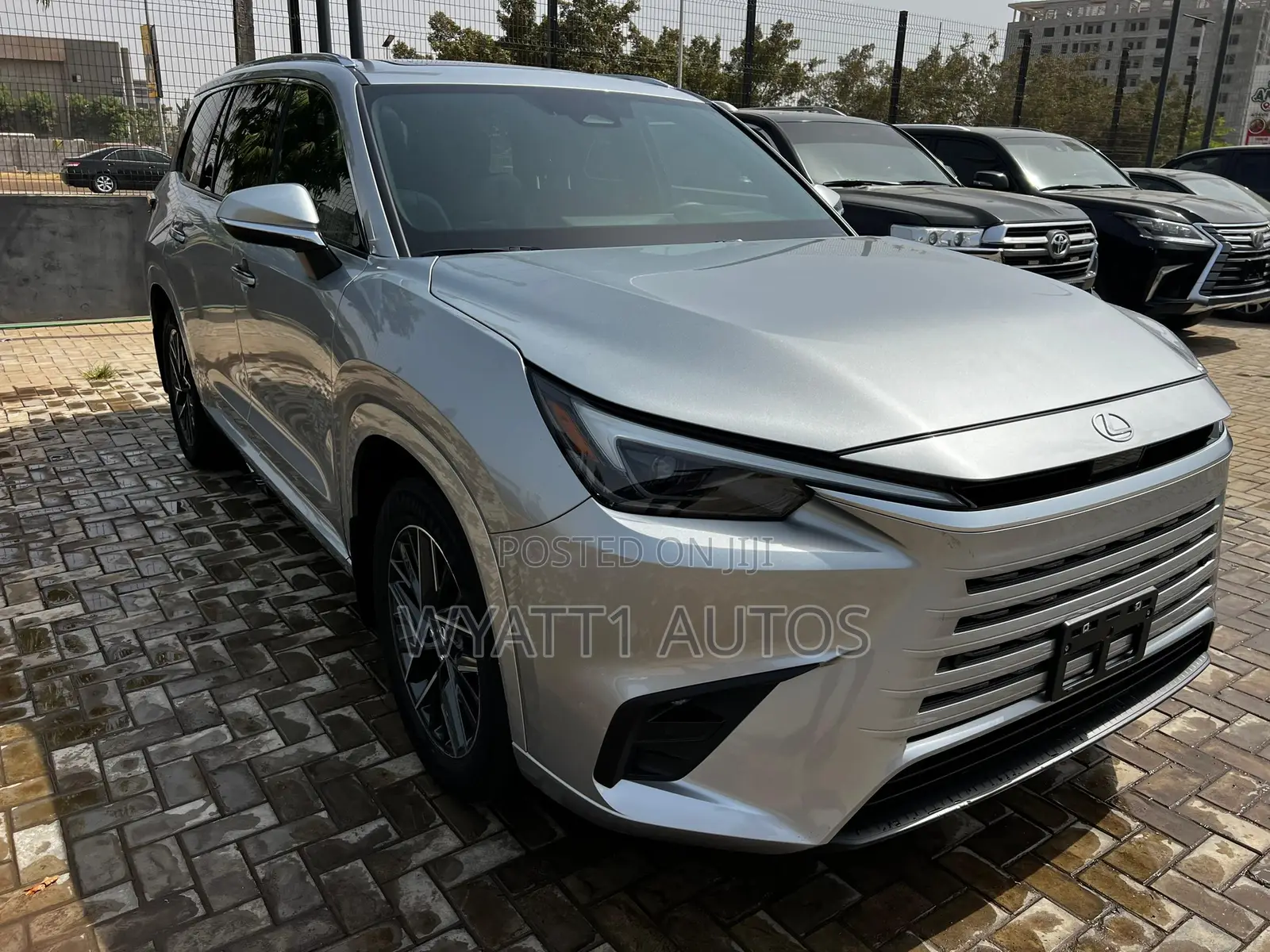 New Lexus TX 350 2026 Silver