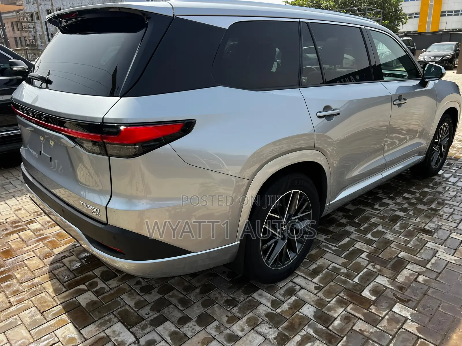 New Lexus TX 350 2026 Silver