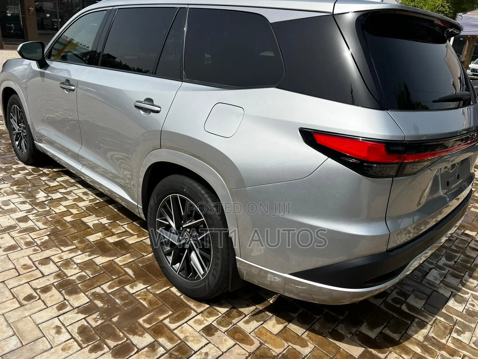 New Lexus TX 350 2026 Silver