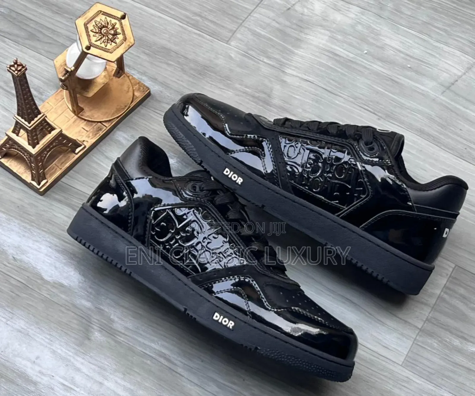 Dior Luxury Men's Sneakers Best Quality Well Banded Package