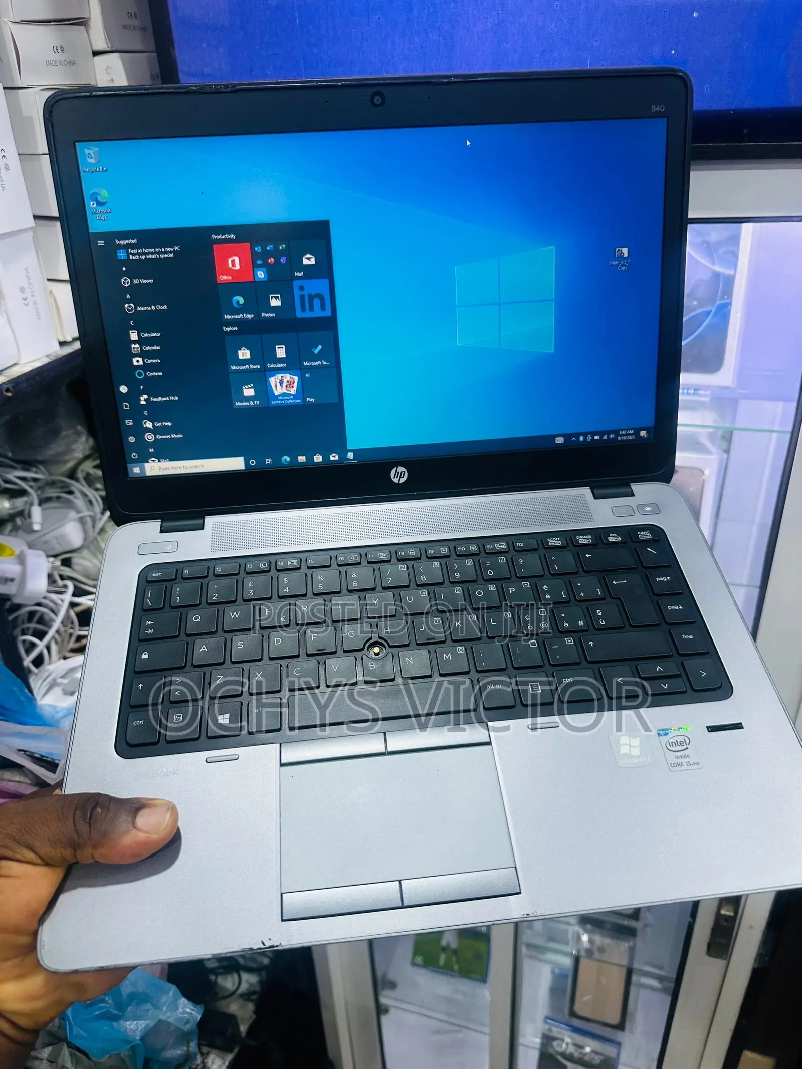 Laptop HP EliteBook 840 G1 8GB Intel Core i5 HDD 500GB