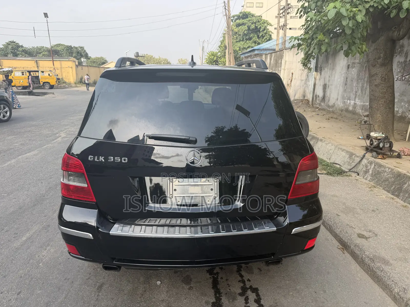Mercedes-Benz GLK-Class 350 4MATIC 2011 Black