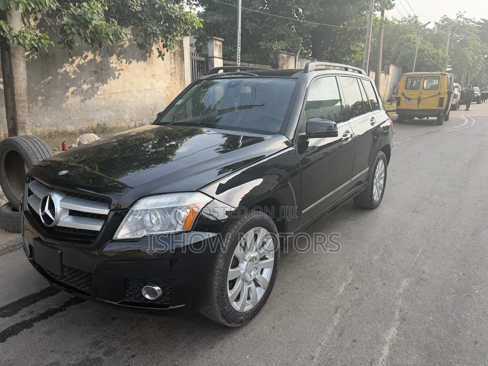 Mercedes-Benz GLK-Class 350 4MATIC 2011 Black