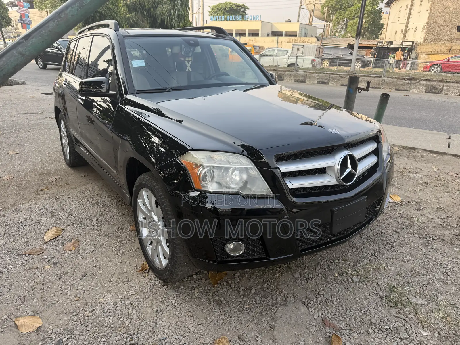 Mercedes-Benz GLK-Class 350 4MATIC 2011 Black
