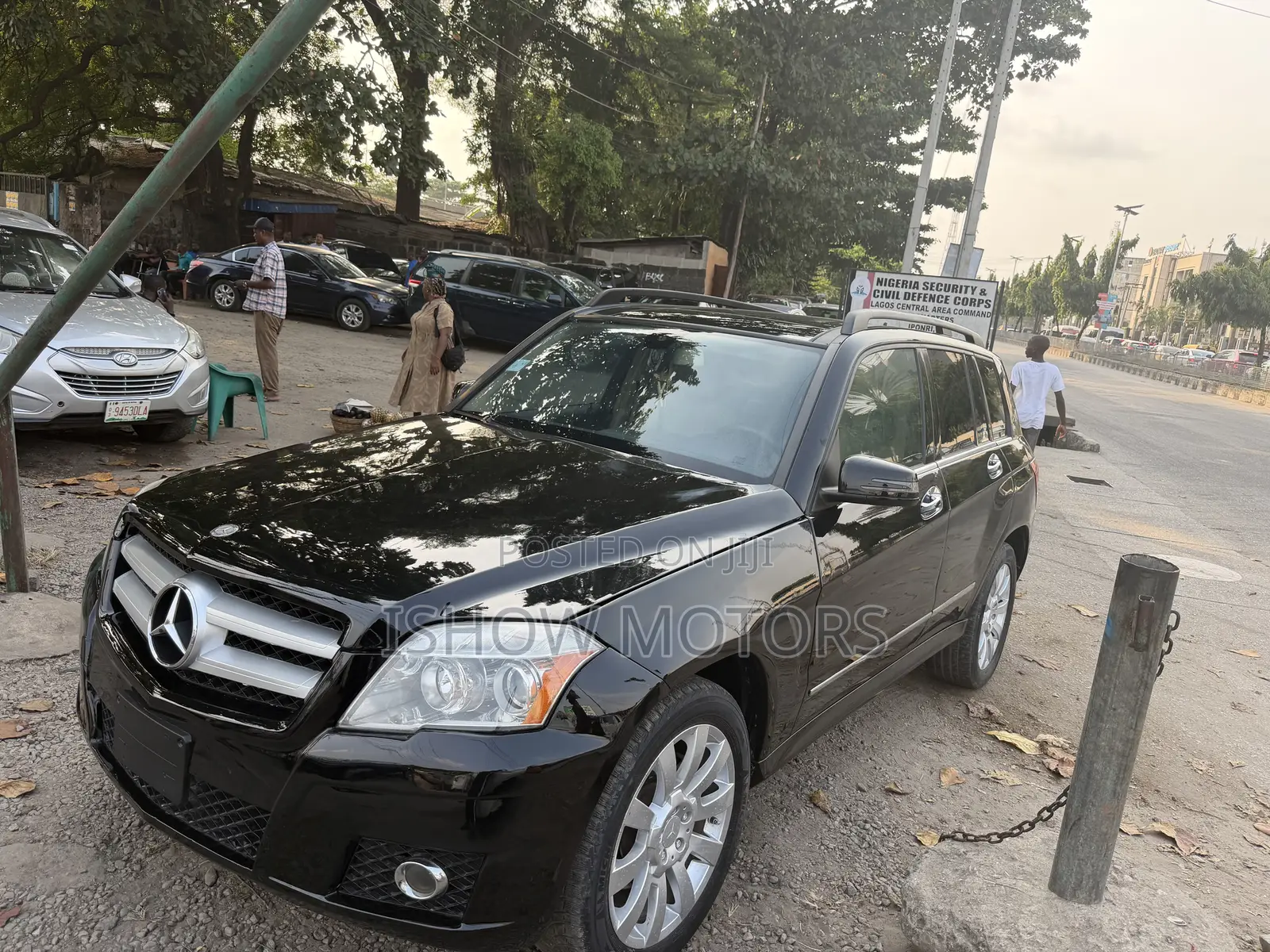 Mercedes-Benz GLK-Class 350 4MATIC 2011 Black