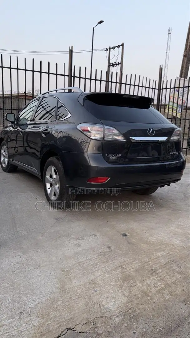 Lexus RX 350 2010 Black