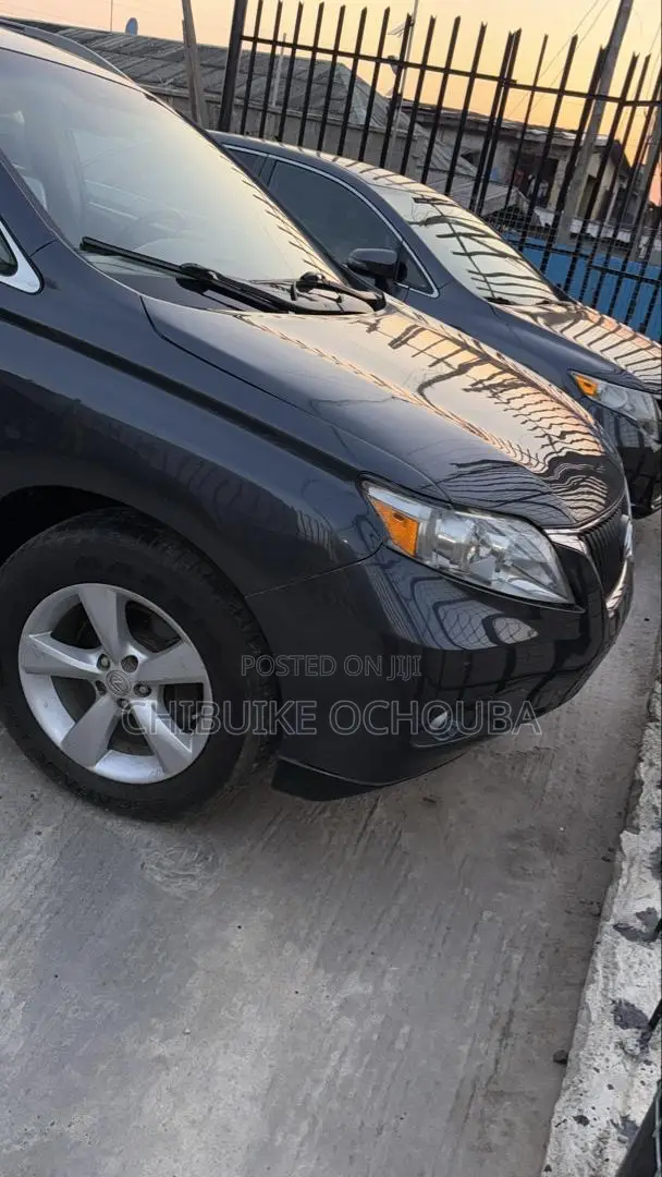Lexus RX 350 2010 Black