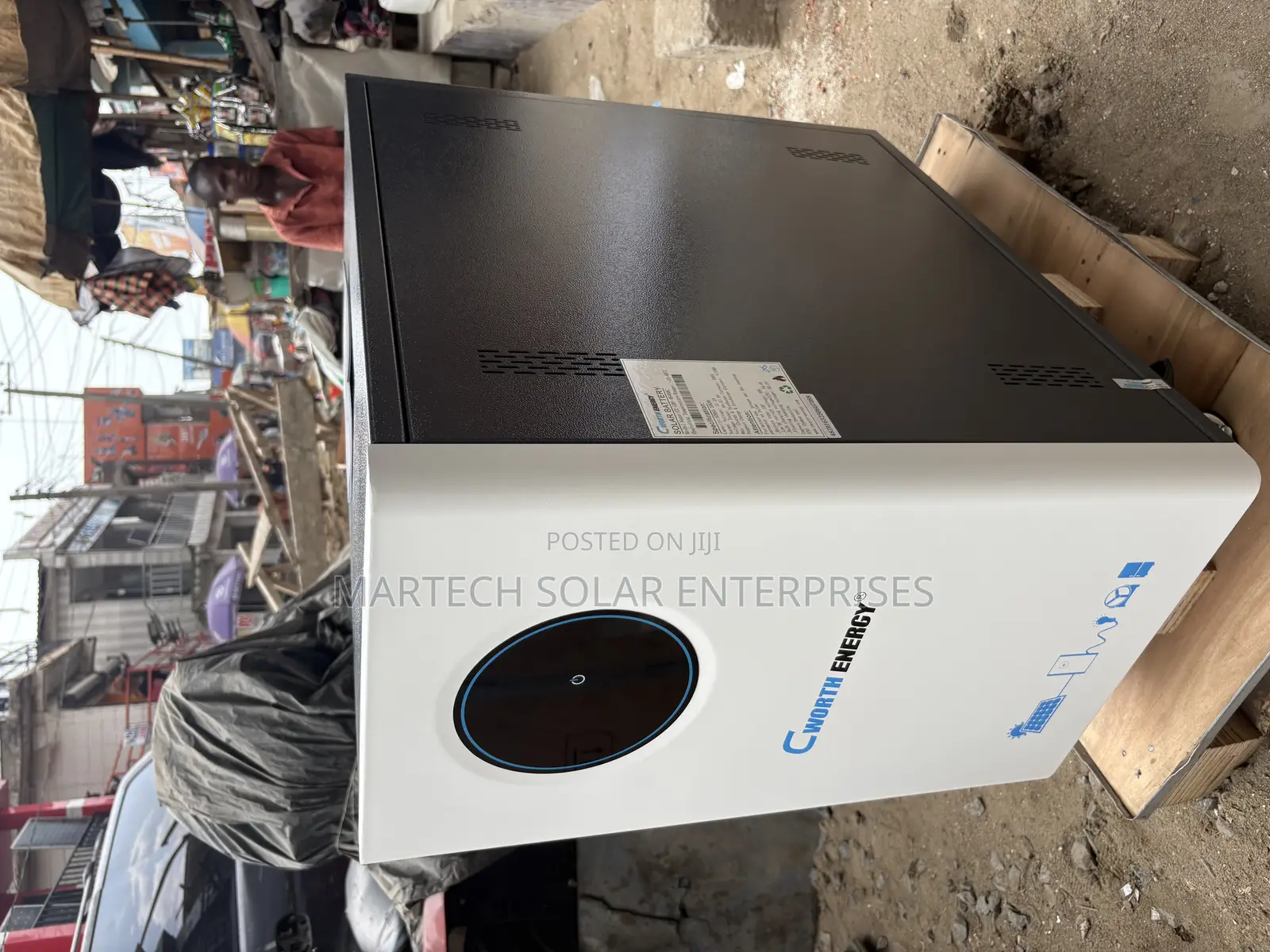 20kwh/48v Cworth Energy Lithium Ion Battery