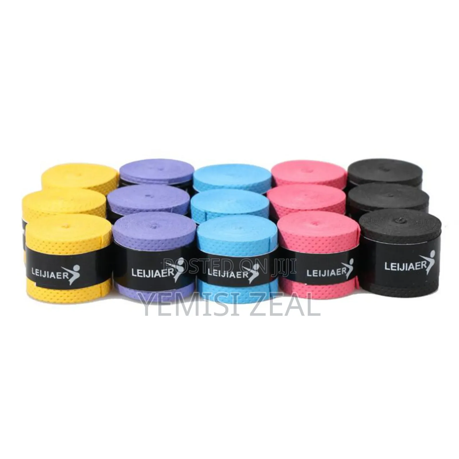 6pcs Of Tennis Wrap