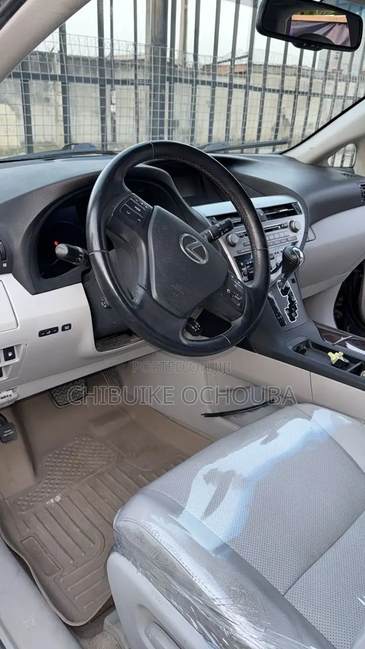 Lexus RX 350 2010 Black